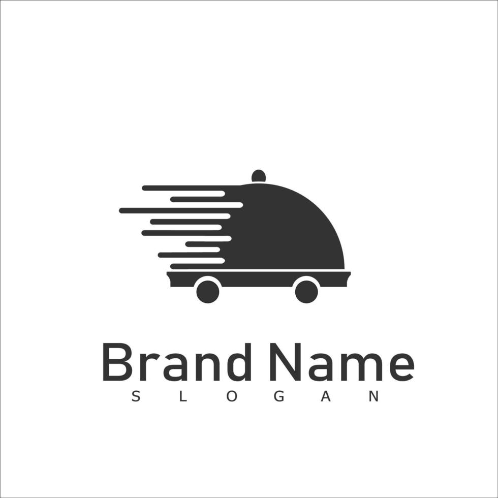 Good Food logo design template vector