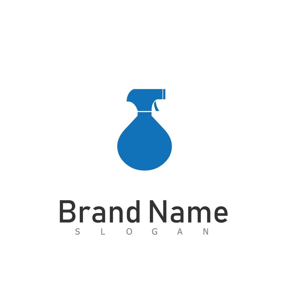 cleaning clean service logo icon vector