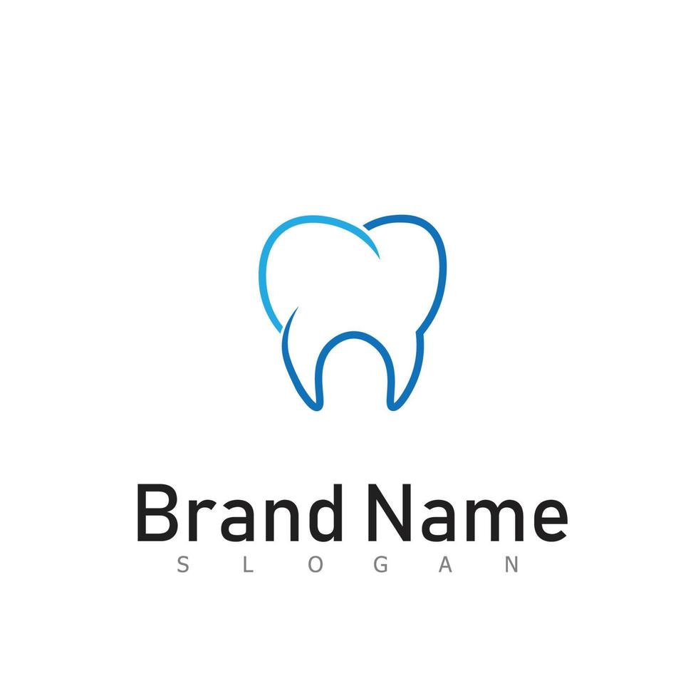 Dental Logo Design.Creative Dentist Logo. Dental Clinic Creative Company Vector Logo.