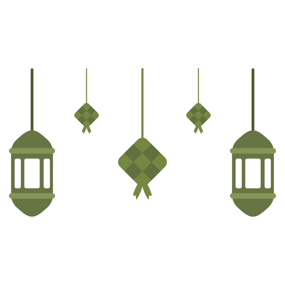 Islamic Lantern and Rhombus png