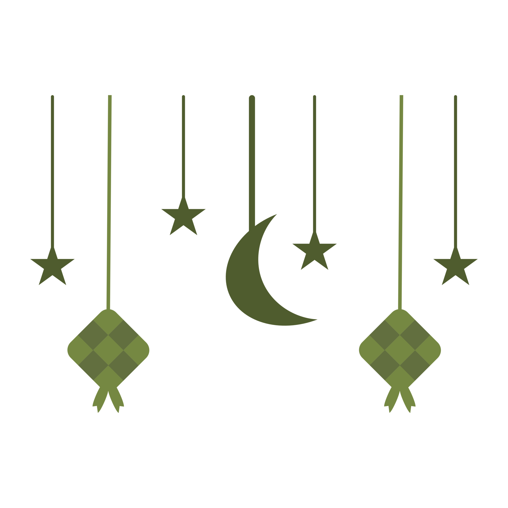 Islamic Moon Stars 21164974 PNG islamic-moon-stars-21164974-png