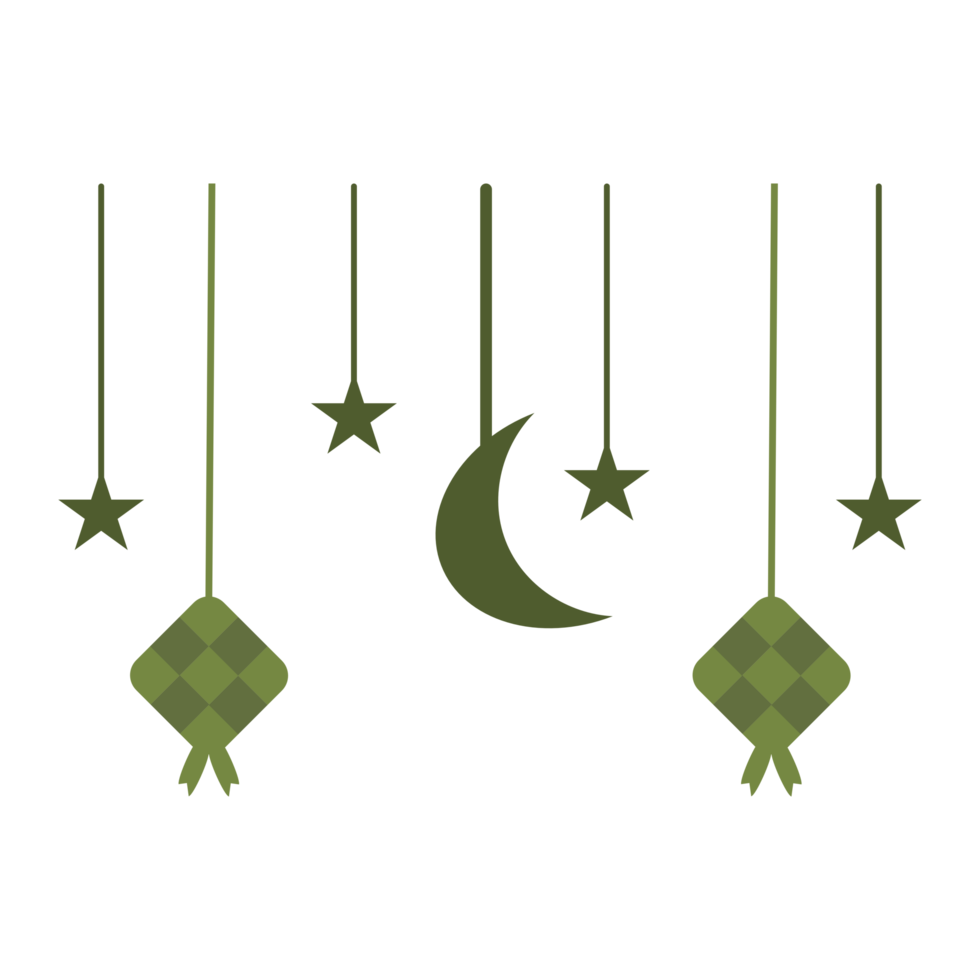 islamic måne stjärnor png
