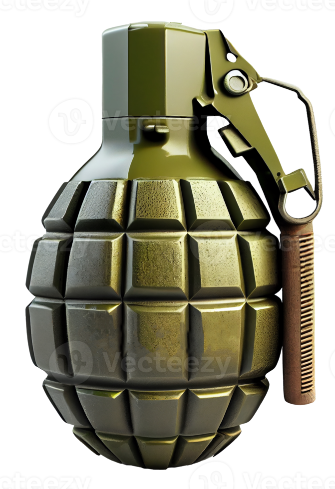 Hand Grenade. Transparent background png