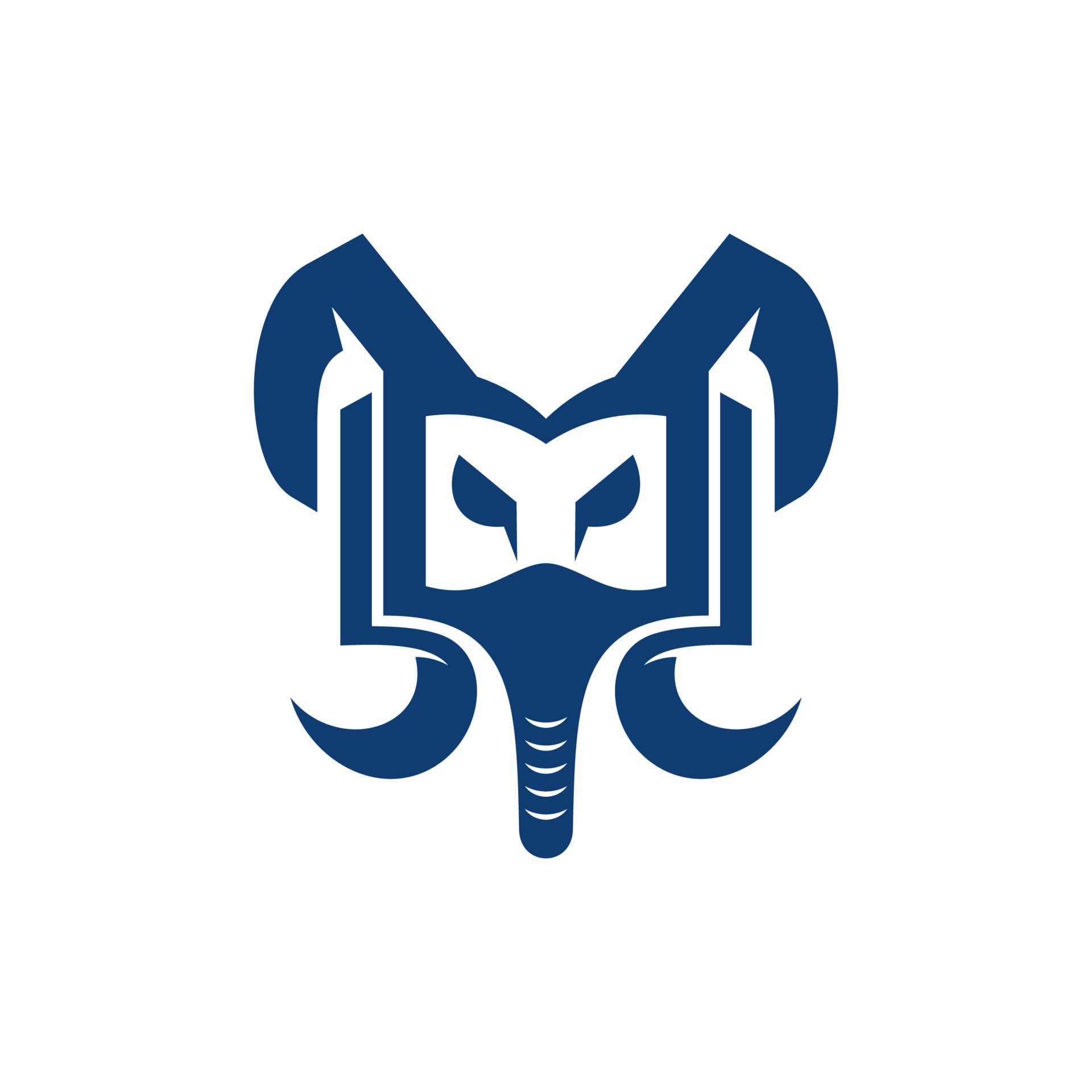 Elephant head book education logo design 21165233 Vector Art at Vecteezy