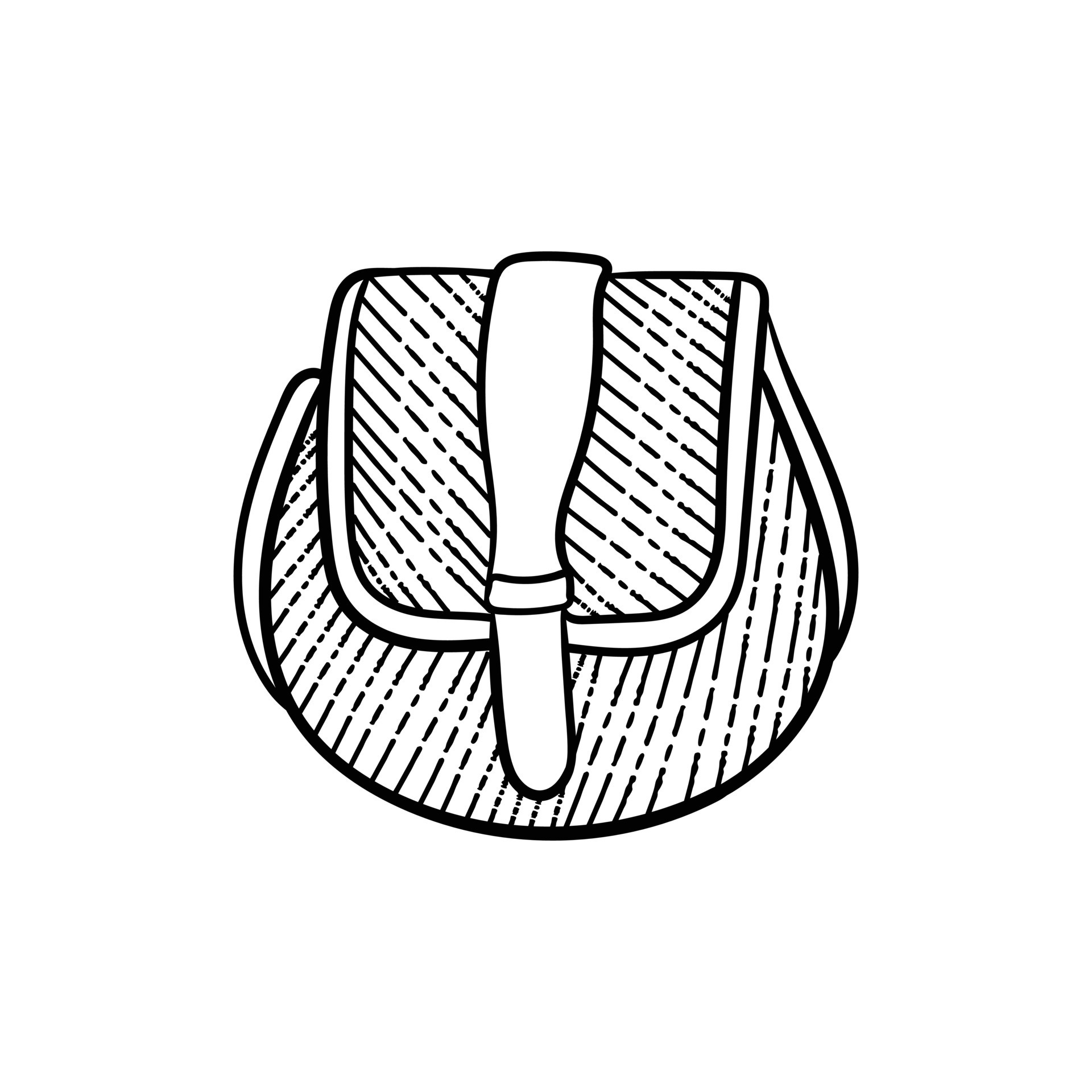 Bag handle luxury vintage art creative design 21165272 Vector Art at