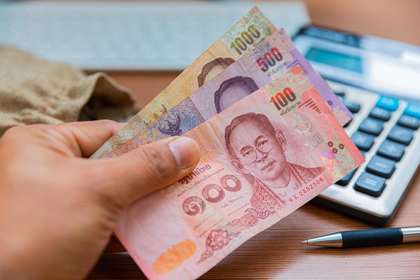 Currencies and Bitcoins of Investors, Traders photo