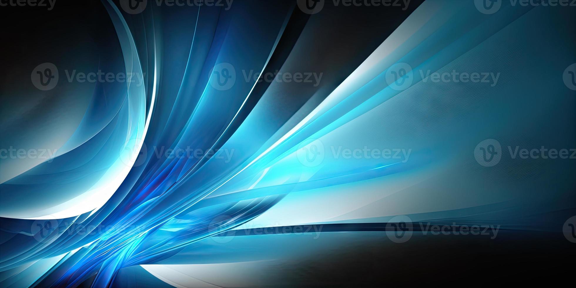 background blue abstract illustration design art. photo