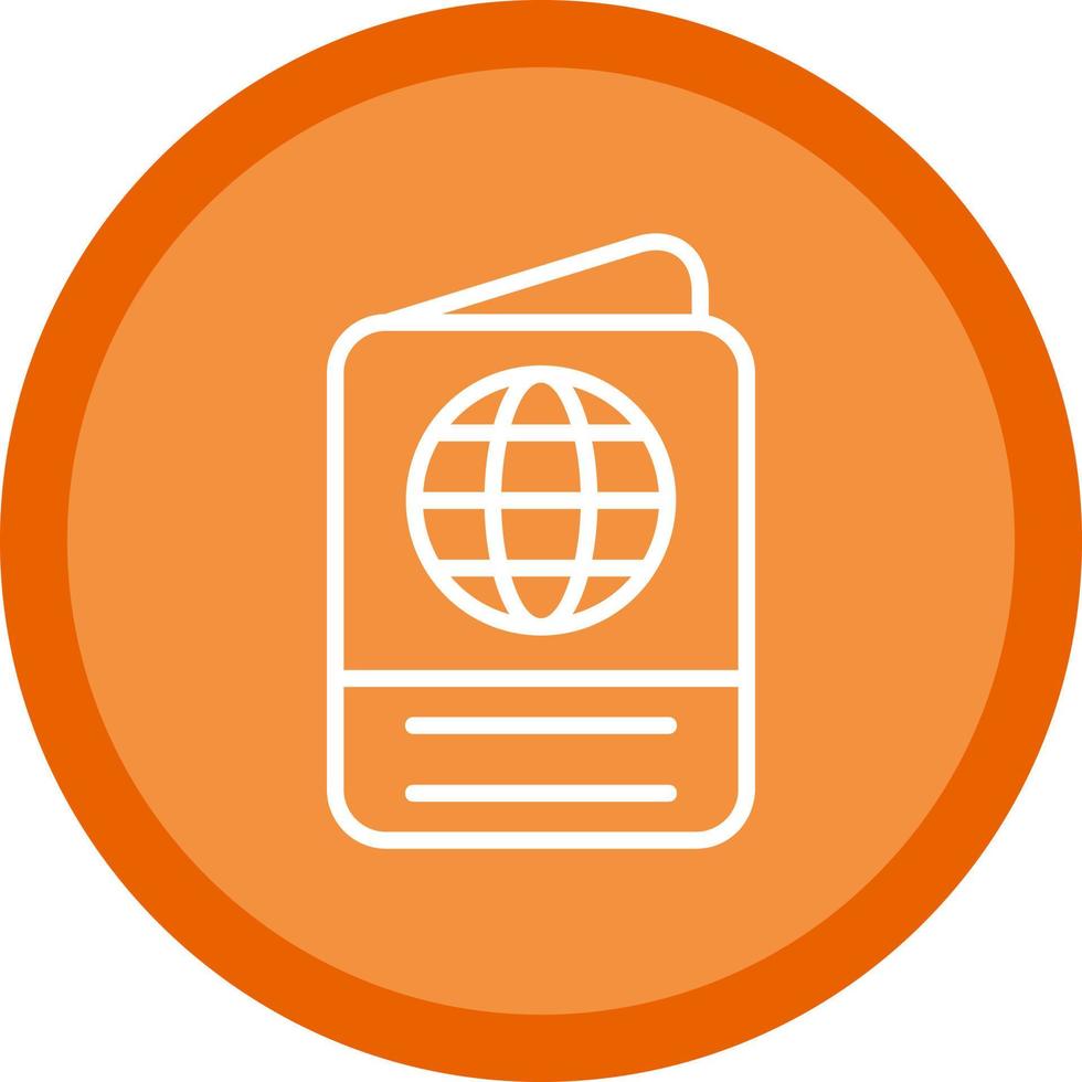 Passport Vector Icon Design