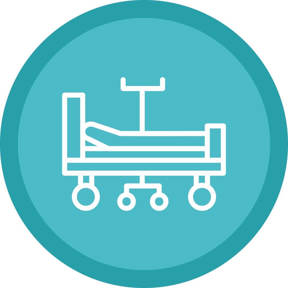 Bedridden Vector Icon Design