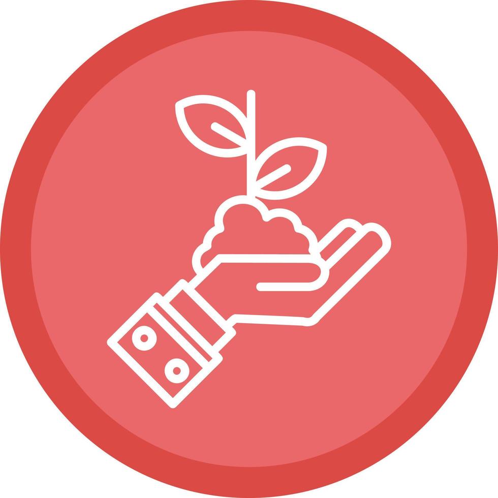 Save Nature Vector Icon Design