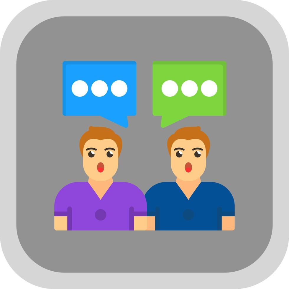 Mentor Vector Icon Design