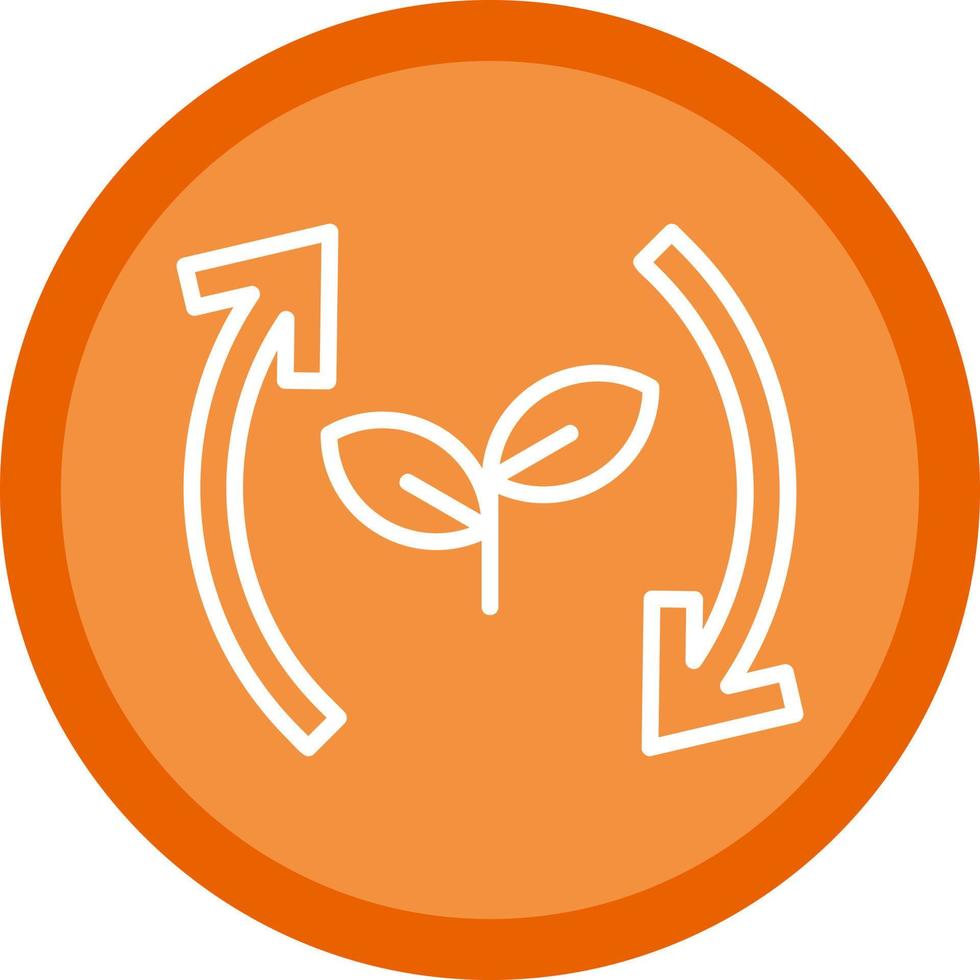 Composting Vector Icon Design