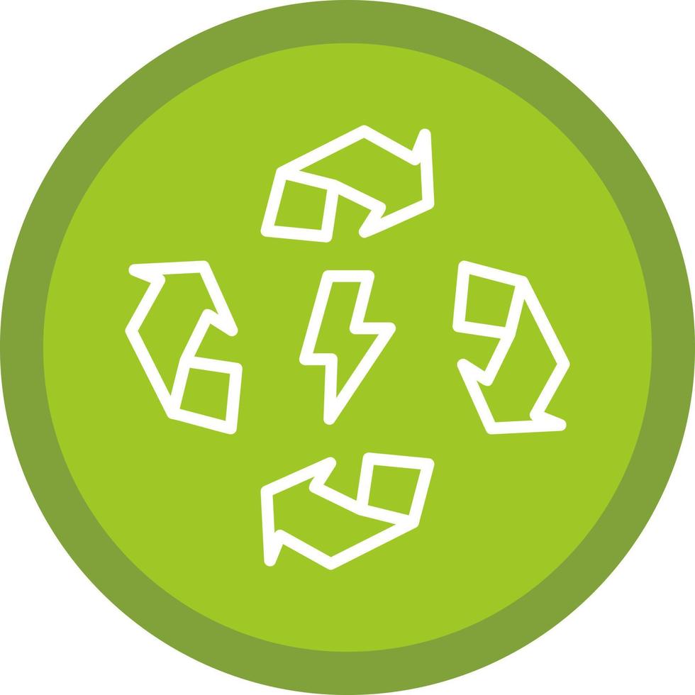 Energy Consumption Vector Icon Design