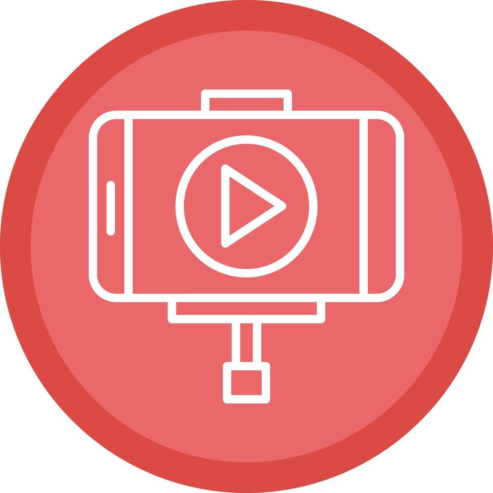 Vlog Vector Icon Design