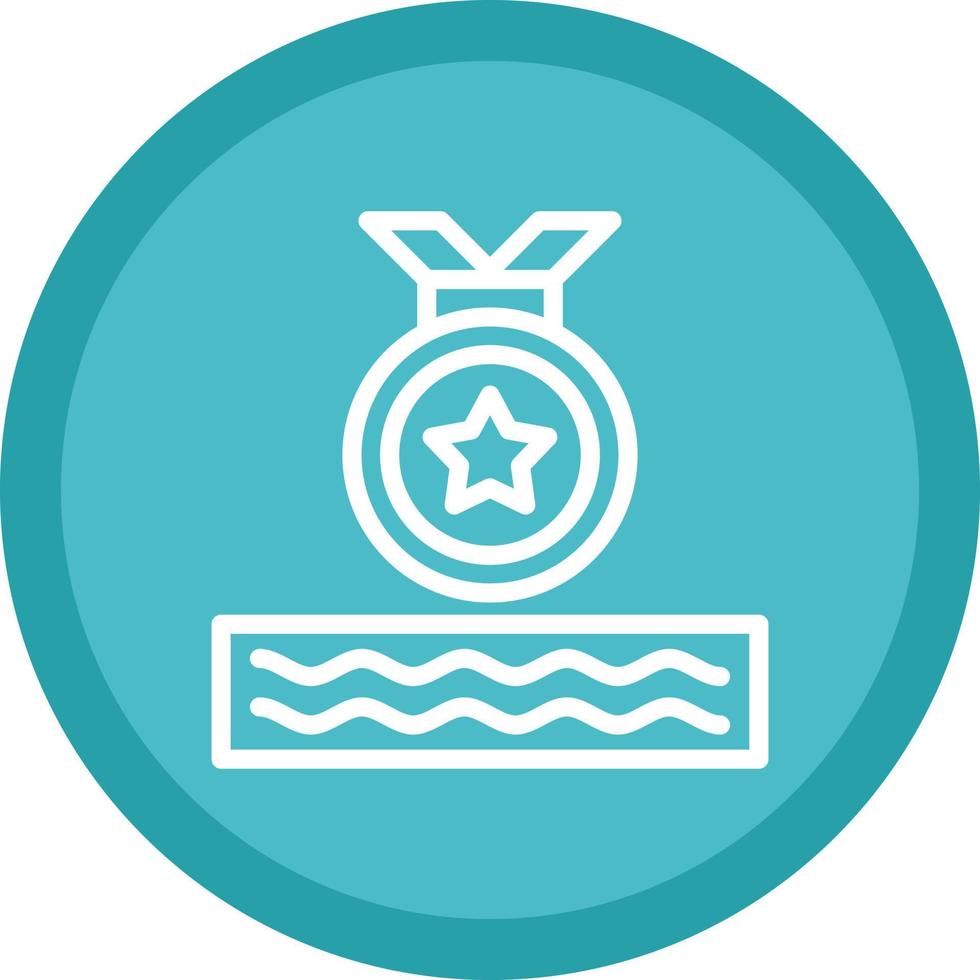 Medal Vector Icon Design