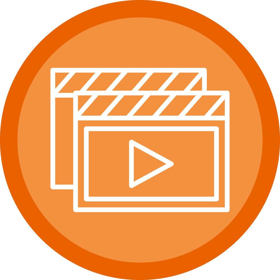 Videos Vector Icon Design