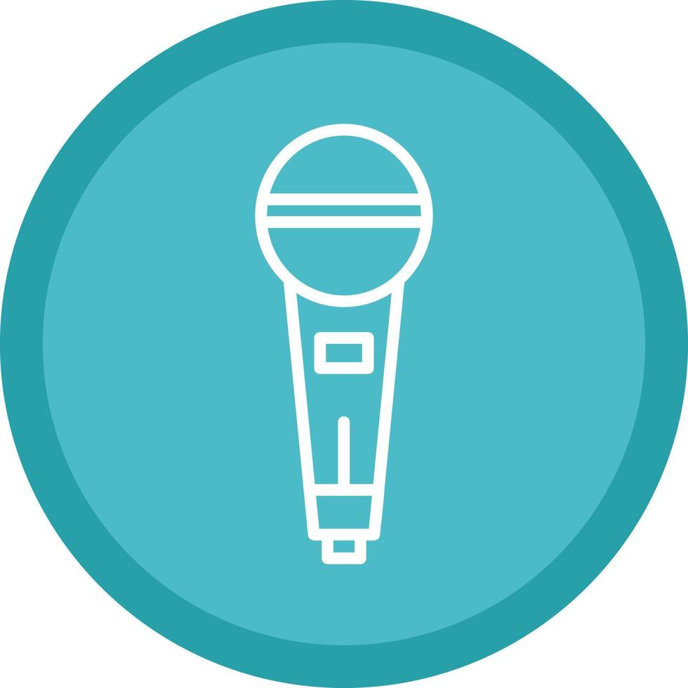 Mike Vector Icon Design