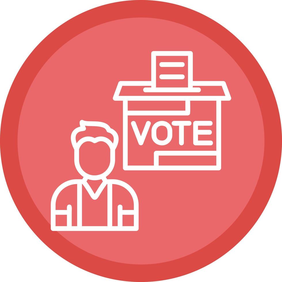 Polling Vector Icon Design