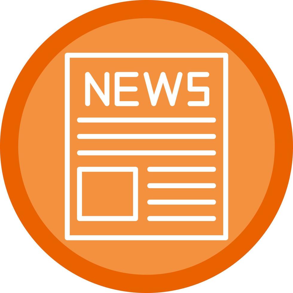 News Vector Icon Design