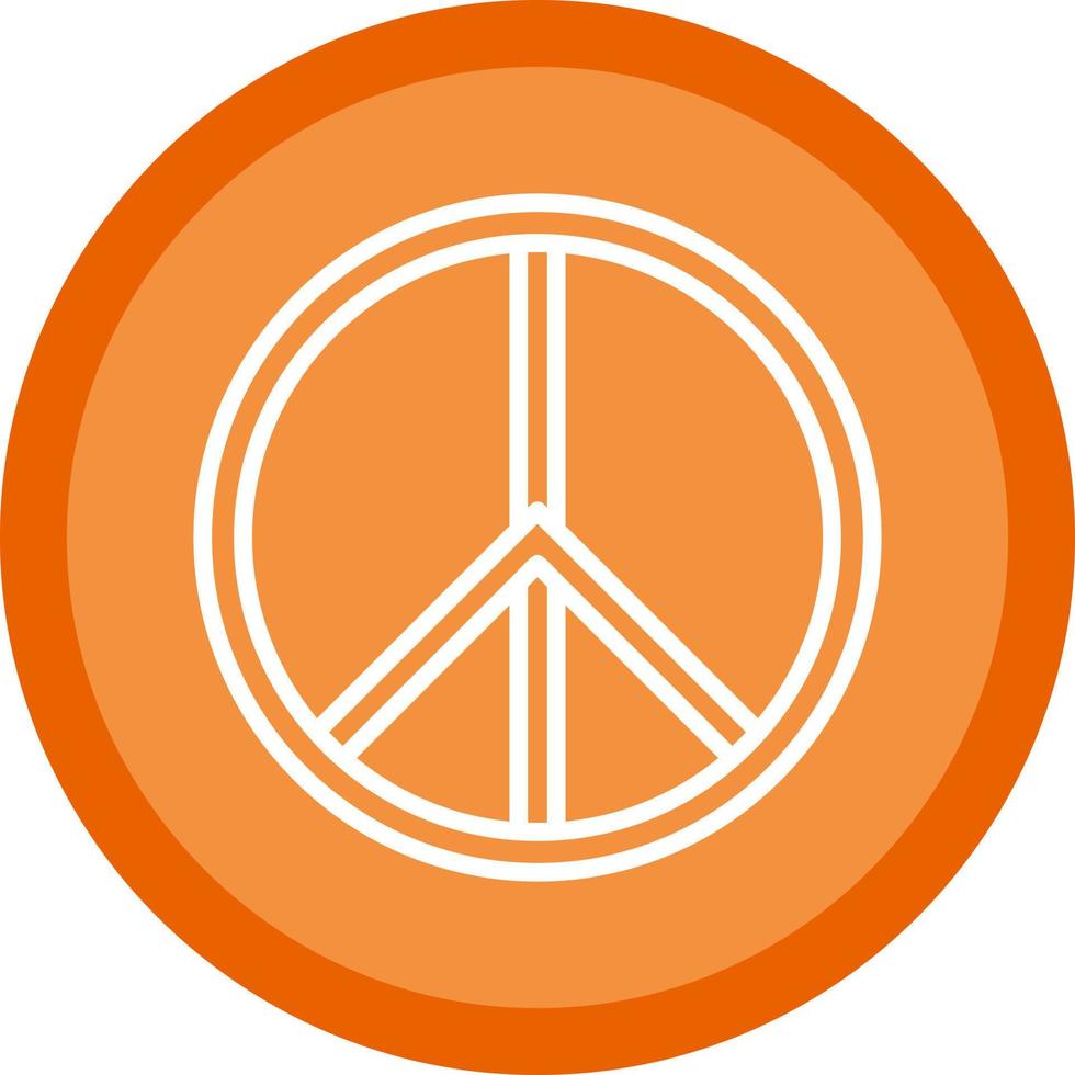 diseño de icono de vector de paz