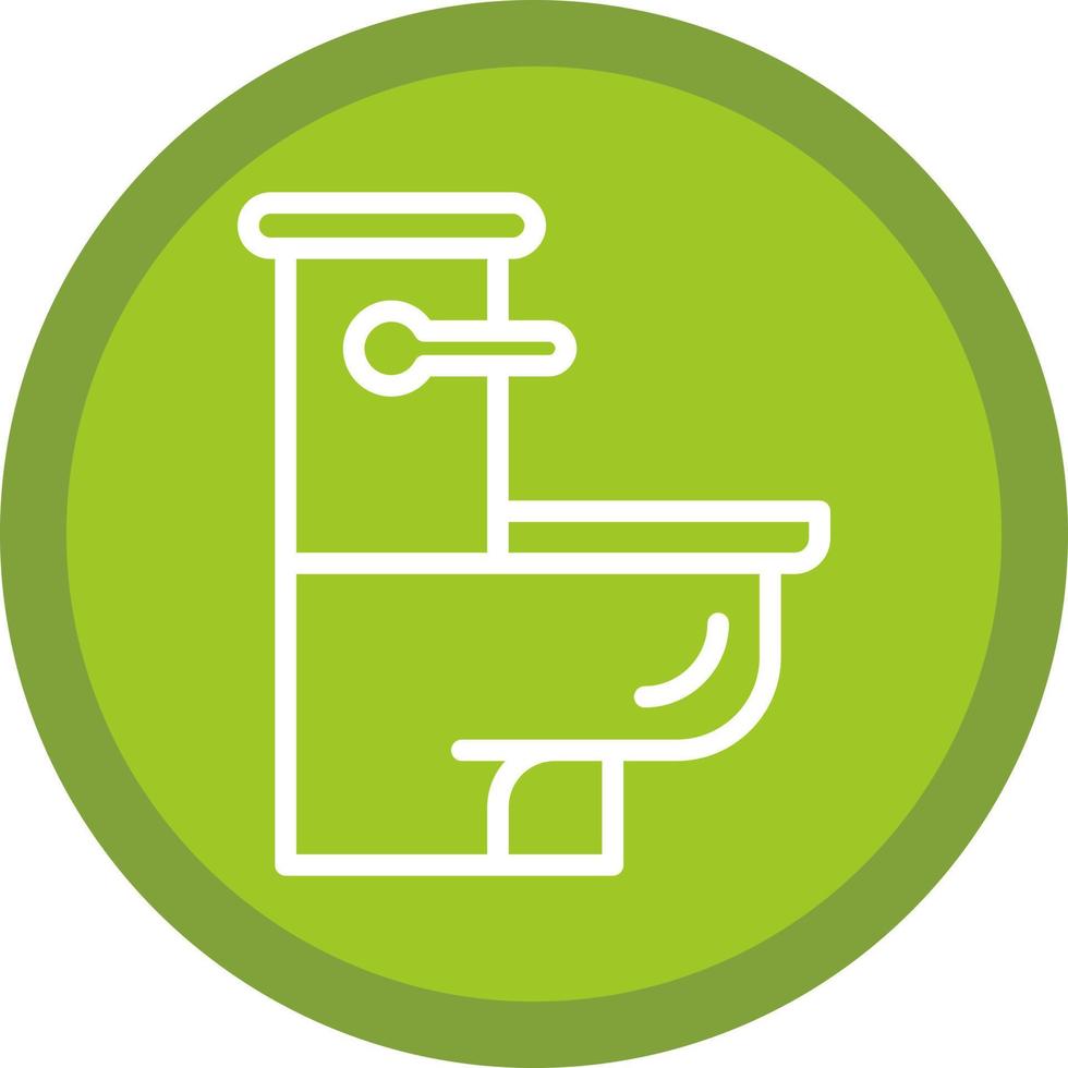 Lavatory Vector Icon Design