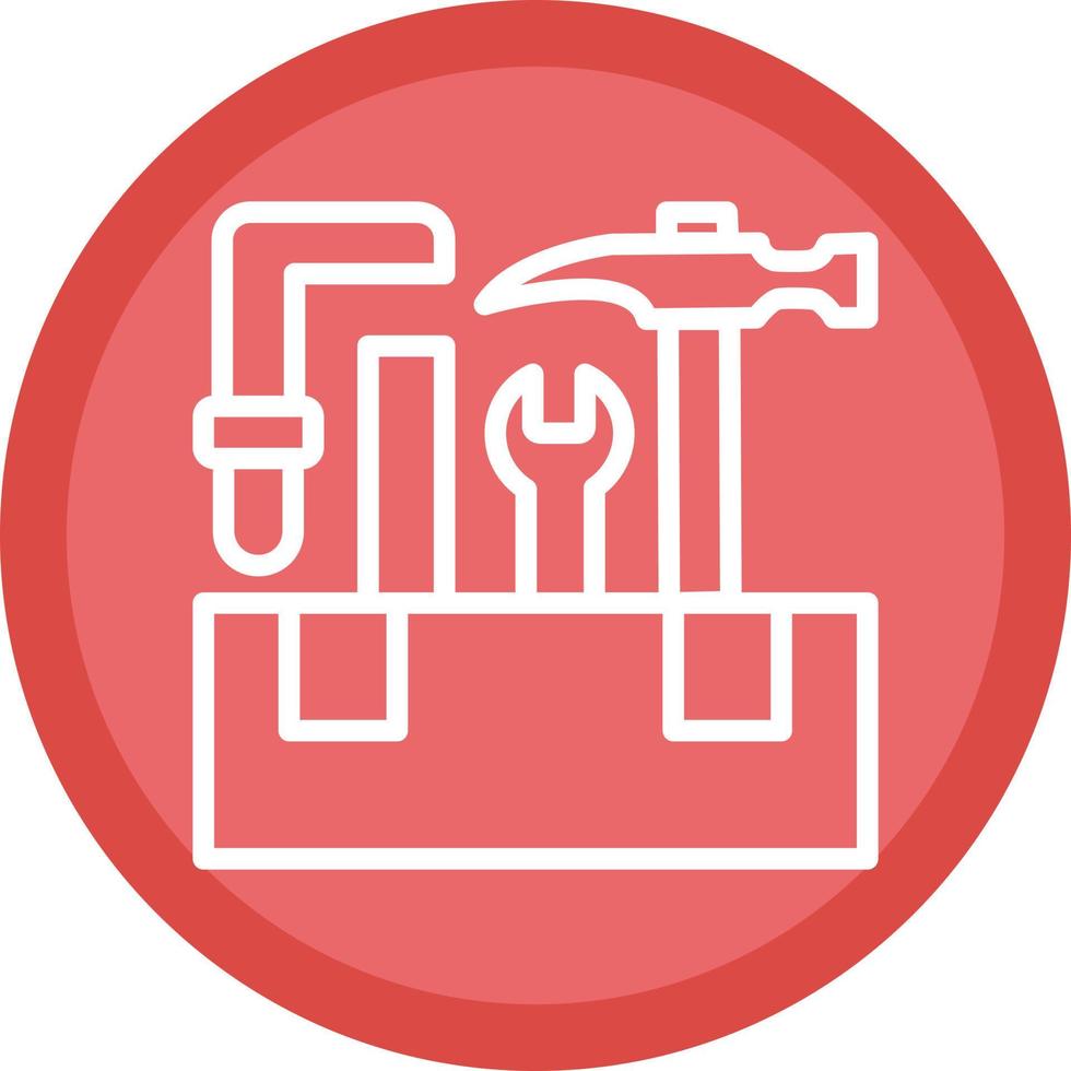 Tool Box Vector Icon Design