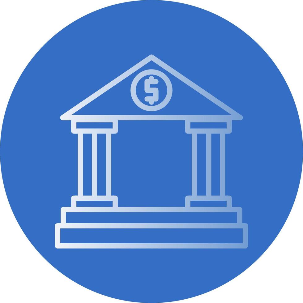 diseño de icono de vector de banco