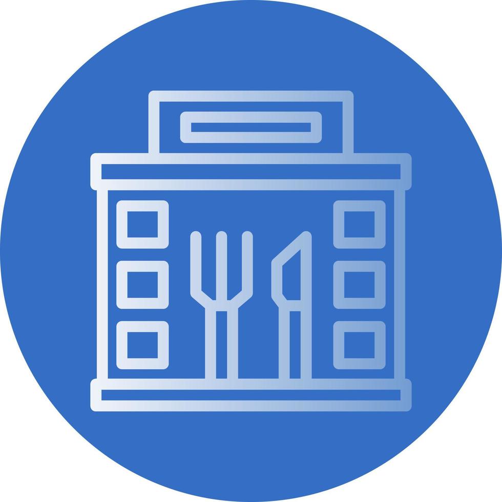 Restaurant Vector Icon Design