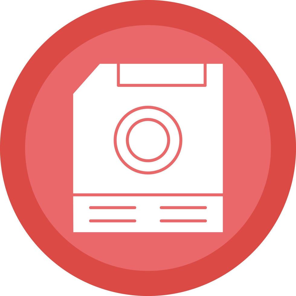 Floppy Vector Icon Design