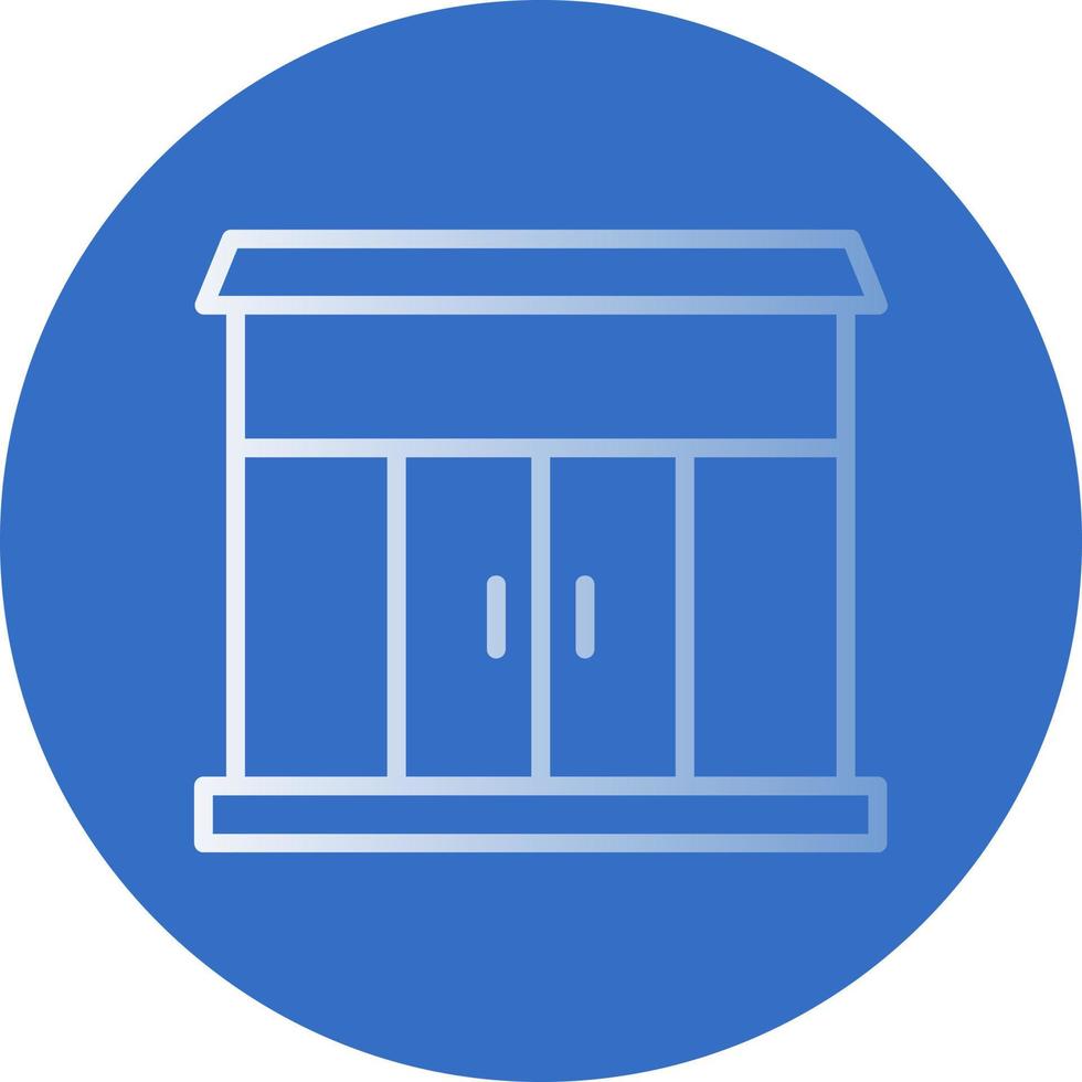 Storefront Vector Icon Design