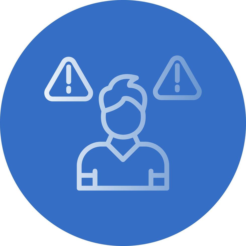 Unemployed Vector Icon Design