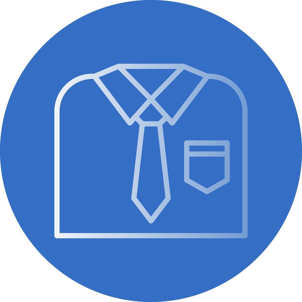 diseño de icono de vector uniforme