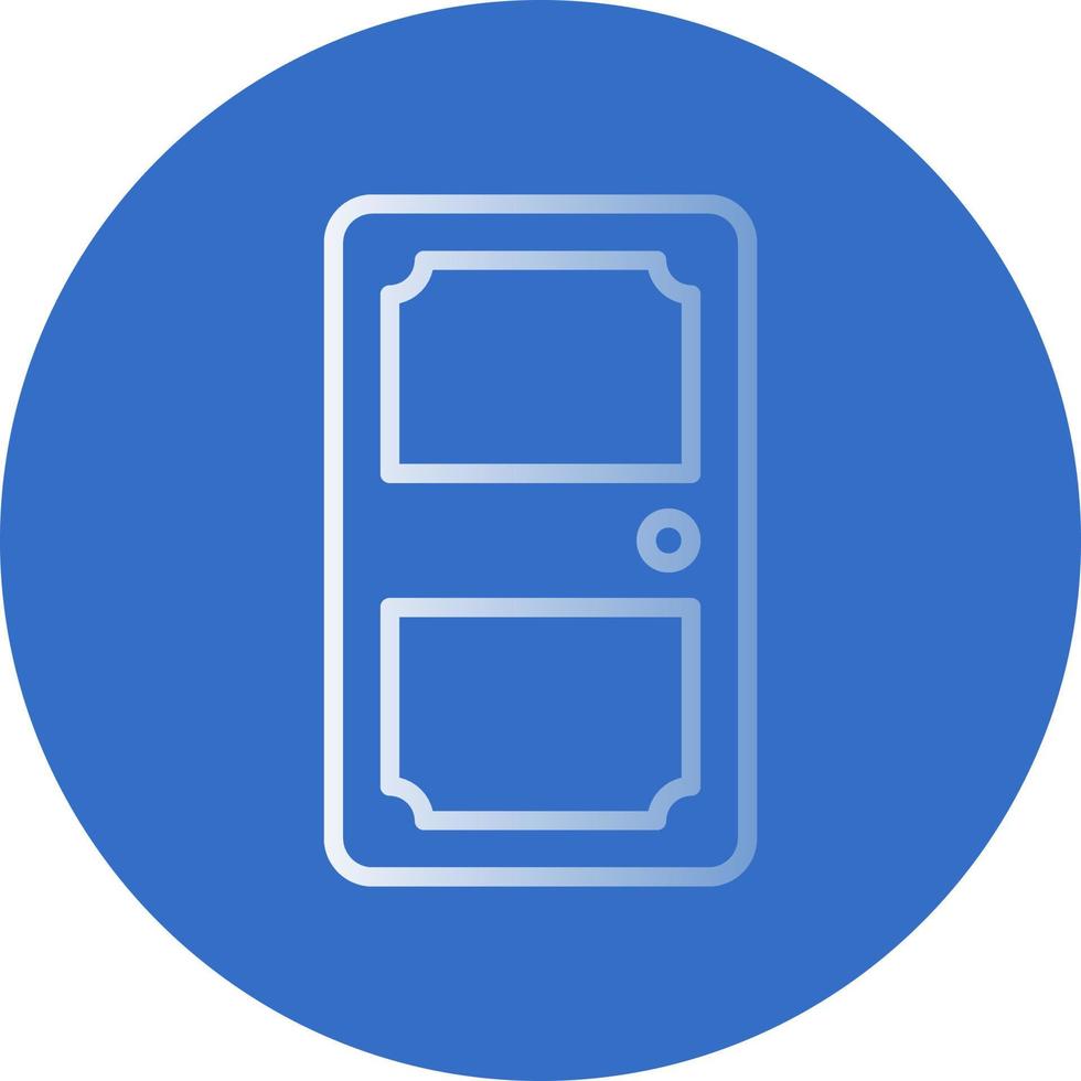 Door Vector Icon Design