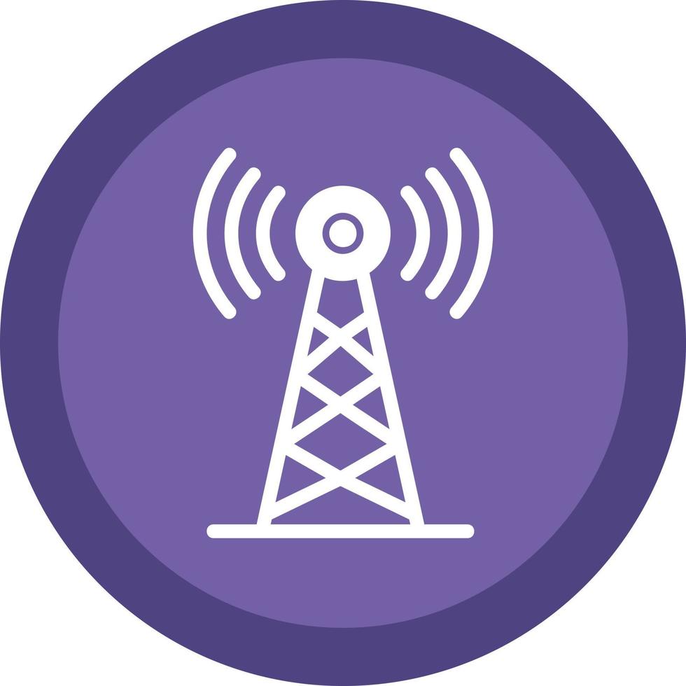 diseño de icono de vector de torre celular