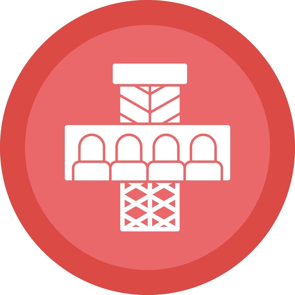 Free Fall Vector Icon Design