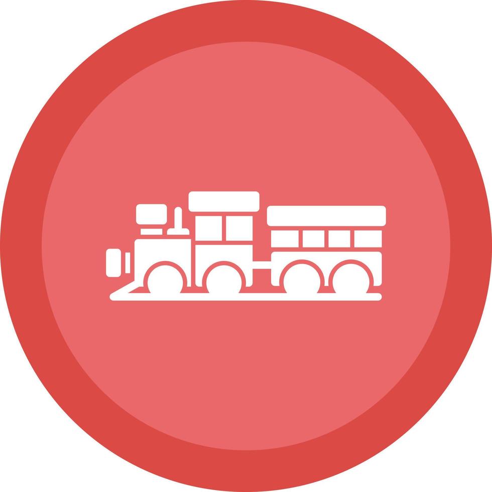 Train Vector Icon Design