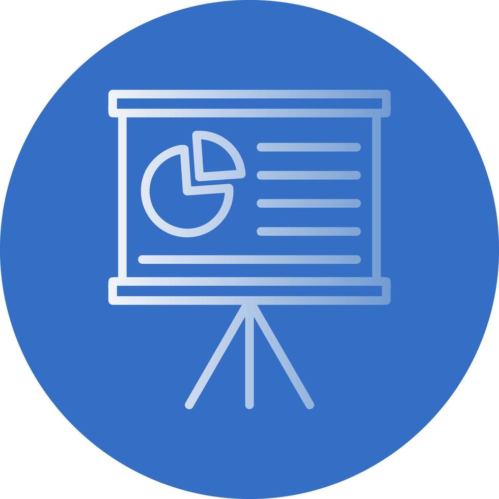 Presentation Vector Icon Design