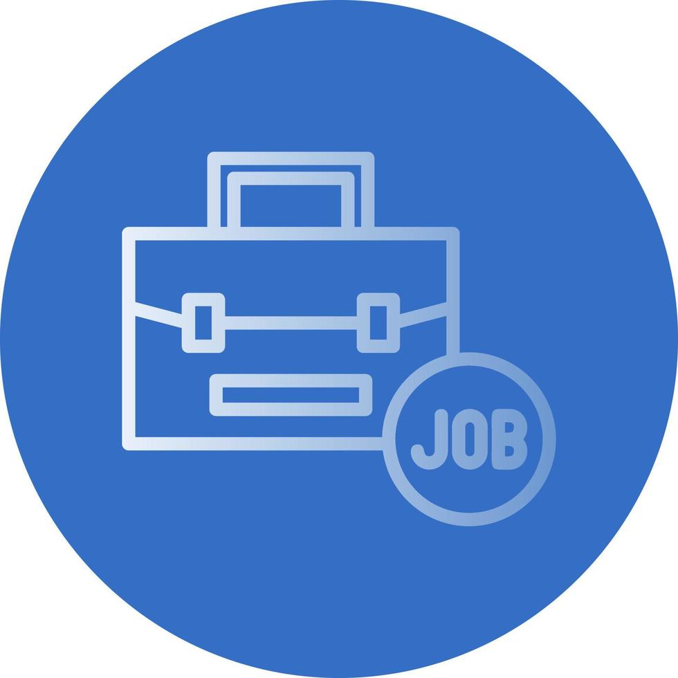 Job Vector Icon Design