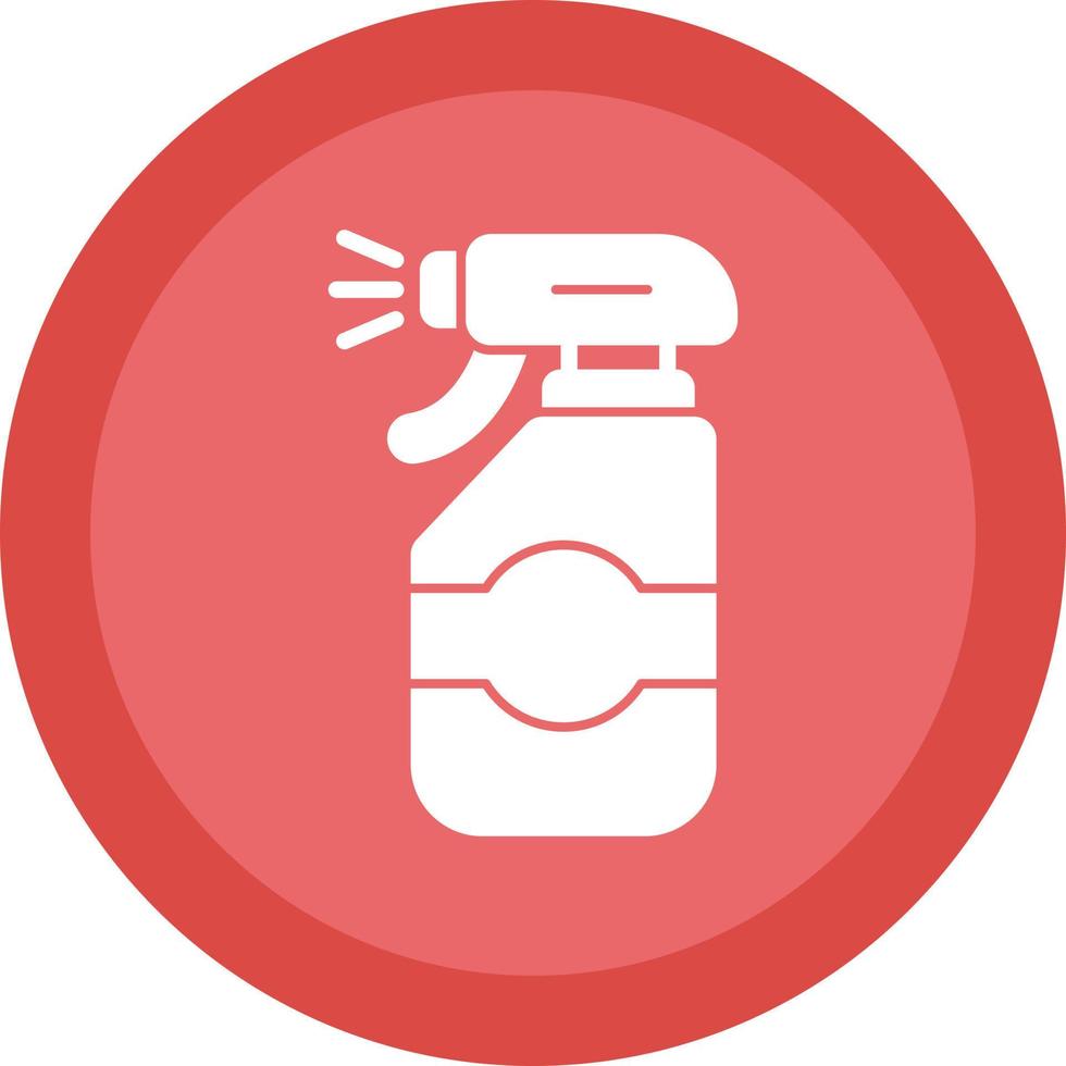 Cleaning Spray Vector Icon Design