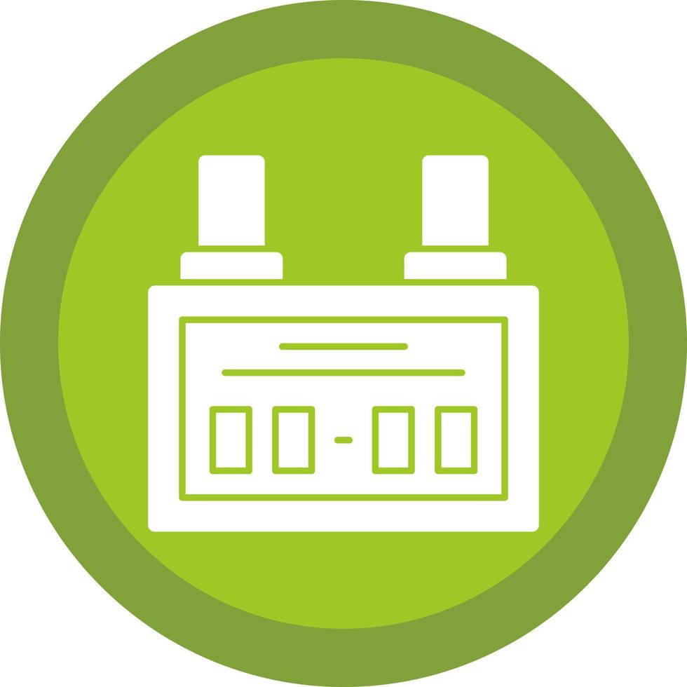 Scoreboard Vector Icon Design
