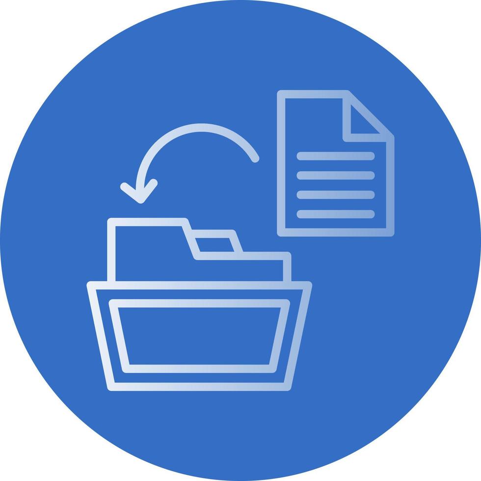 Data Transfer Vector Icon Design