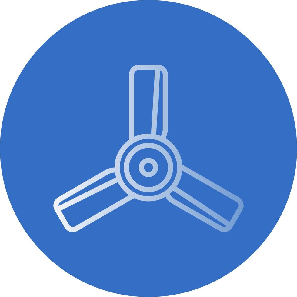 diseño de icono de vector de ventilador