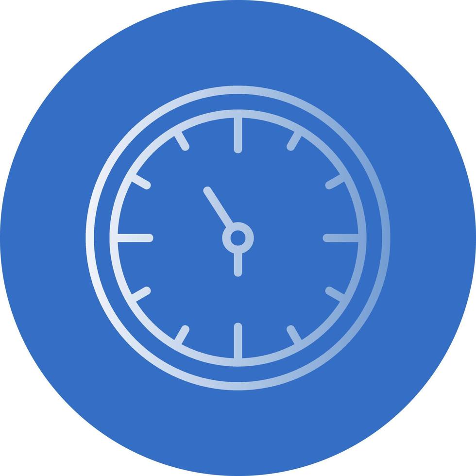 Clock Vector Icon Design