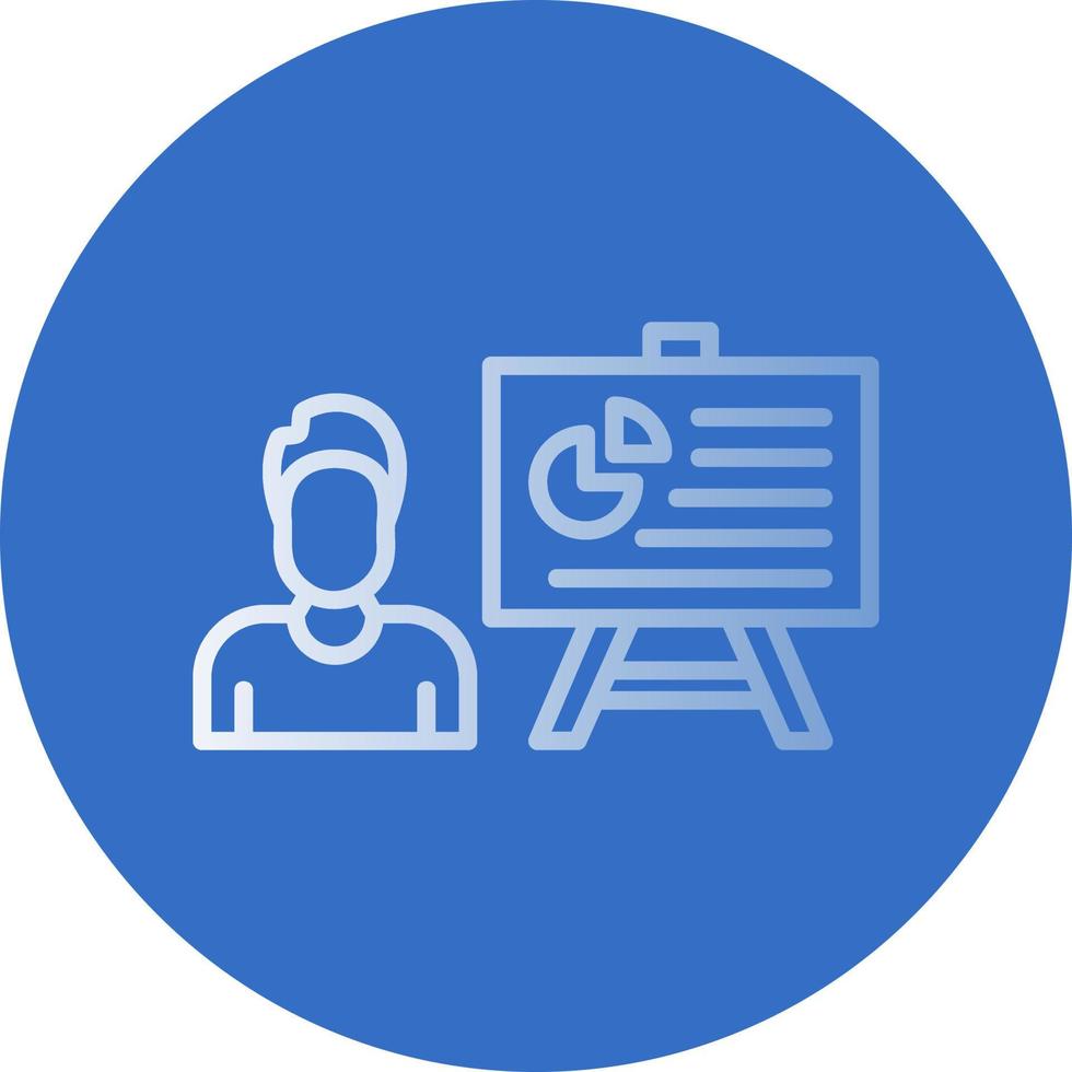 Presentation Vector Icon Design