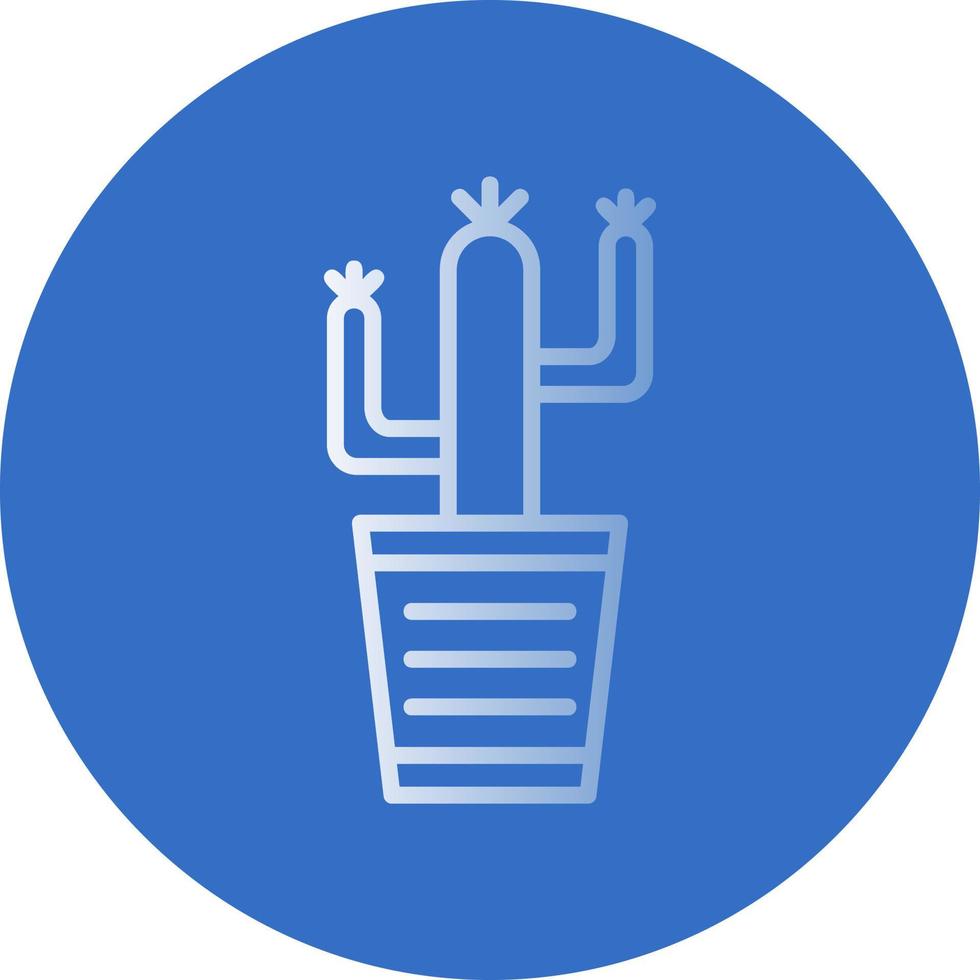 Cactus Vector Icon Design