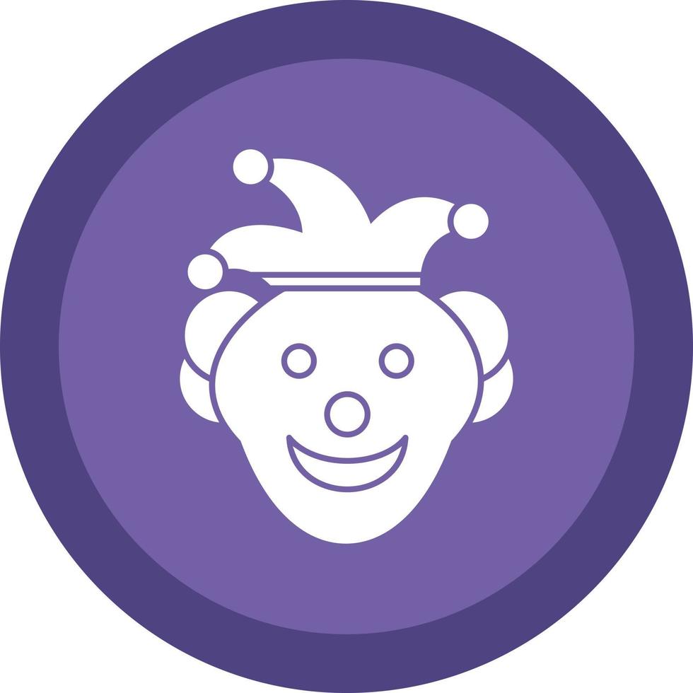 Jocker Vector Icon Design