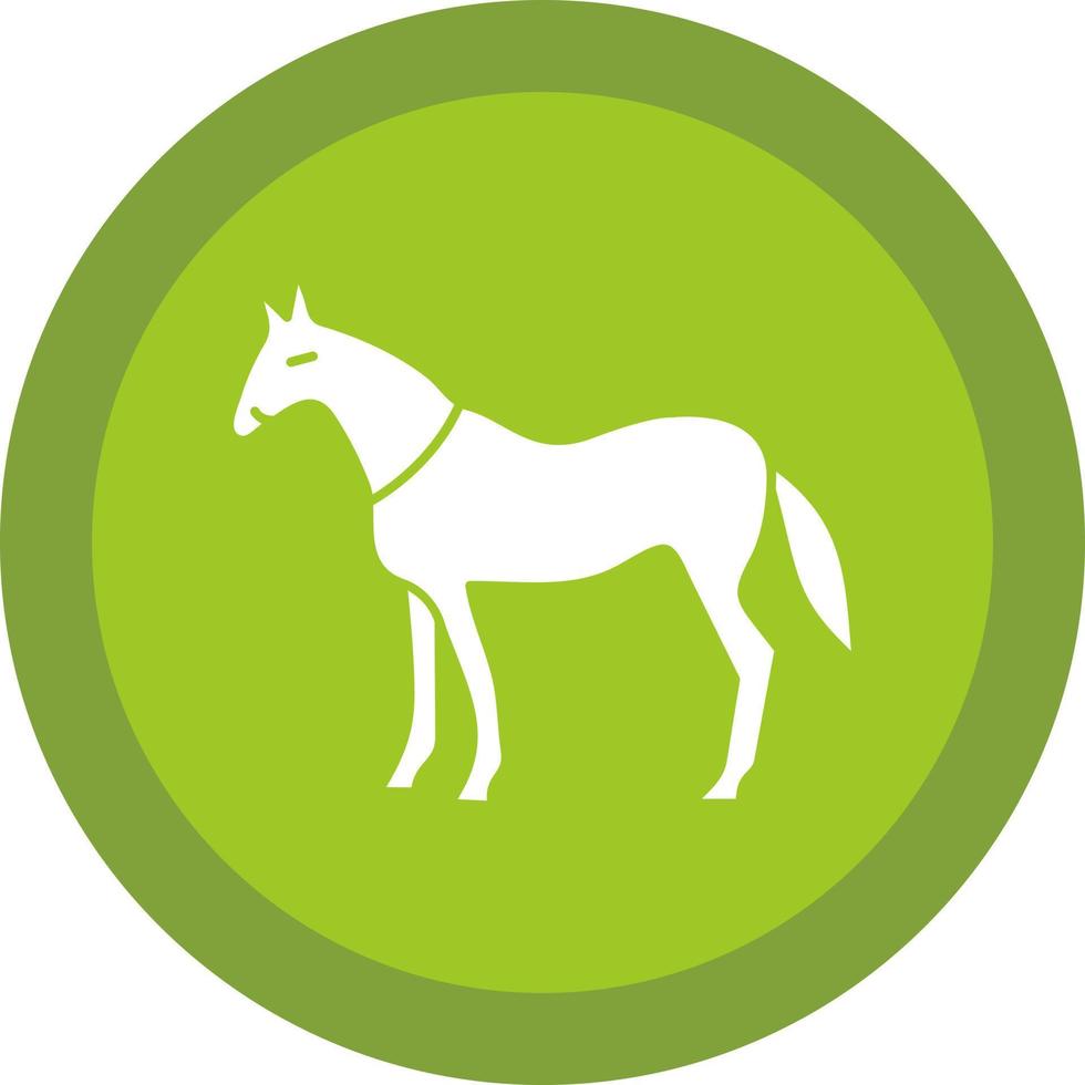 diseño de icono de vector de caballo