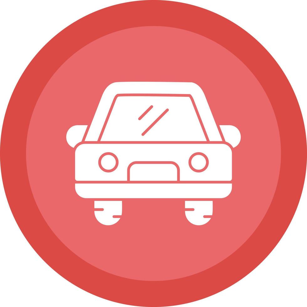 diseño de icono de vector de coche