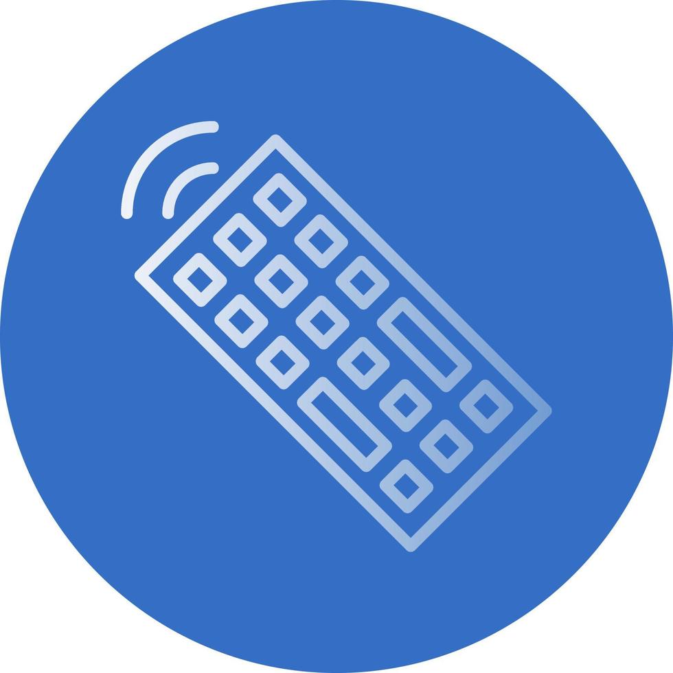 Remote Control Vector Icon Design