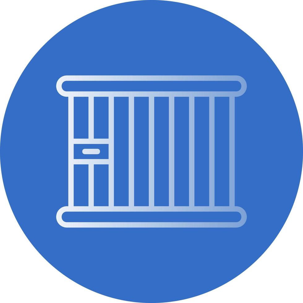 Jail Vector Icon Design